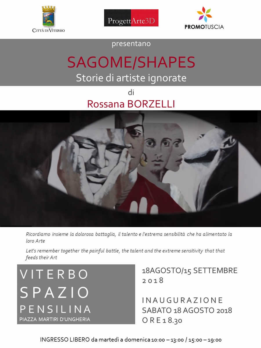 Rossana Borzelli - Sagome/Shapes